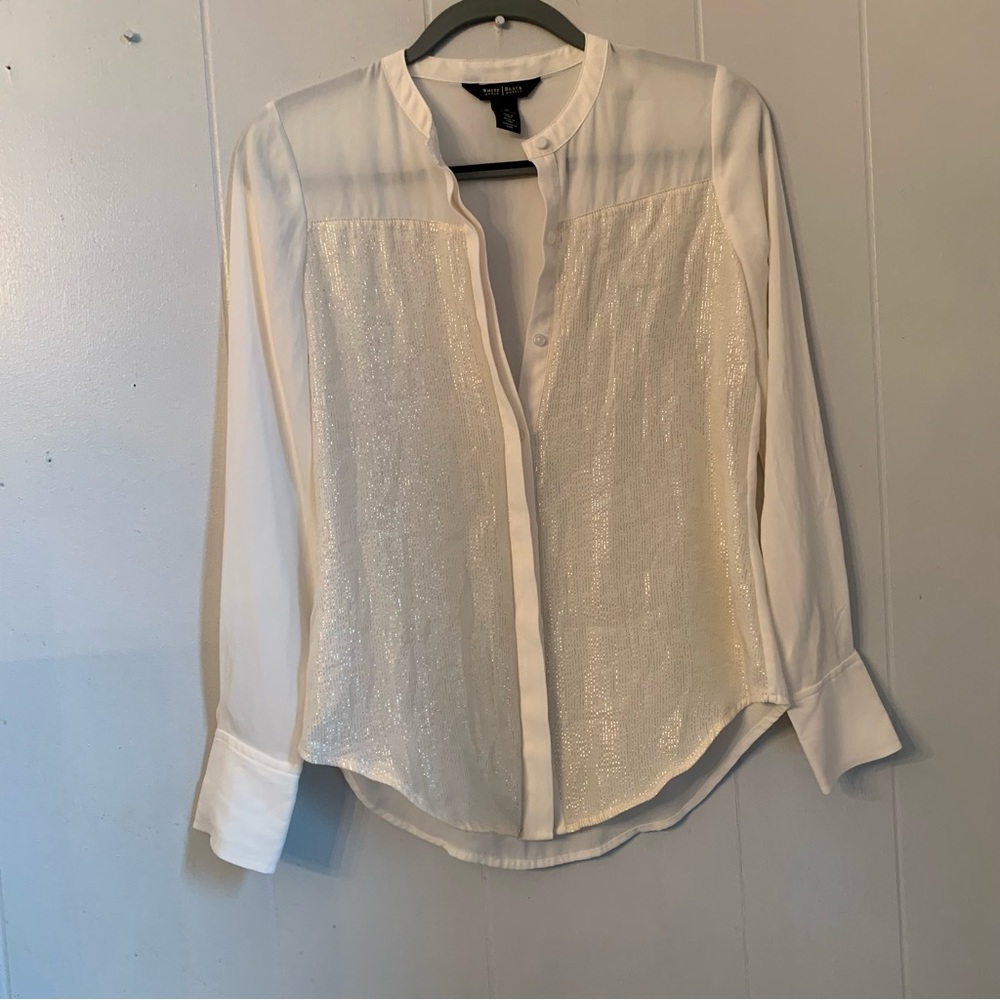 Semi sheer women’s top